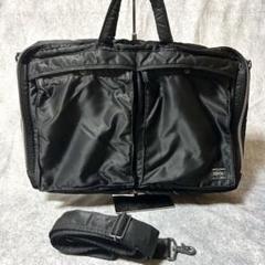 新型 極美品 ポーター タンカー ショルダーバッグ L 2層 カーキ ナイロン 極美品 PORTER ポーター タンカー ショルダーバッグ L 二層 大