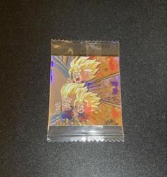 ドラゴンボール 超戦士シール ウエハースUGR 孫悟空 孫悟飯 孫悟天
