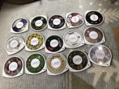 KONAMI PSP ディスク　15枚