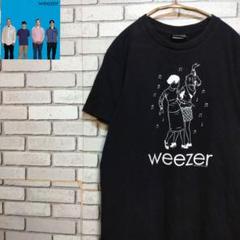 希少00s Weezer　ウィーザー　Tシャツ コピーライト入り！