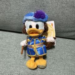 ドナルドダック ぬいぐるみバッジ ディズニーシー17周年記念