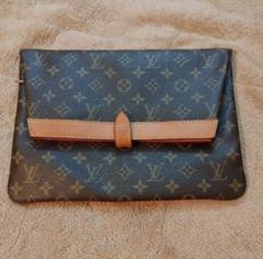 LOUIS VUITTON ルイヴィトン ポシェット・プラント クラッチバッグ