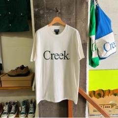 Creek(クリーク) プリントTシャツ ライトグレー サイズ XL