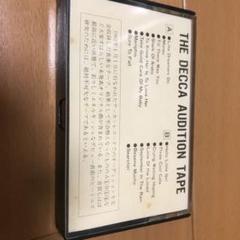 非売品 Beatles Deccan audition tape
