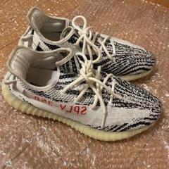 アディダス イージーブースト350 V2 ゼブラ