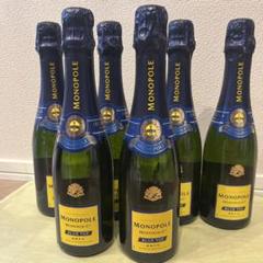 エドシック モノポール ブルートップ シャンパン 375ml 6本セット Amazon.co.jp: Heidsieck & Co Monopole 赤ワイン エドシック