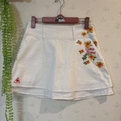 ⛳️夏だね⛳️レディース　スカート♡le coq sportif GOLF♡超美品