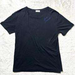 極美品】サンローランパリ2021SSクロップド丈コットンニット