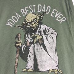 Tシャツ 緑 ムービーT Lサイズ スターウォーズ ヨーダ