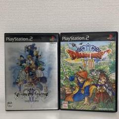 ドラゴンクエスト8 空と海と大地と呪われし姫君　キングダムハーツII