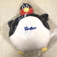 ヤクルトスワローズ つば九郎 まんまるおなかクッション 新品