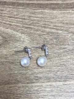 【美品】K14WG パール　ピアス