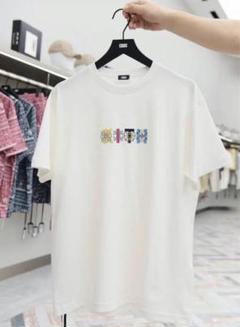 kith キス タイルロゴ Tシャツ XL 新品タグ付き