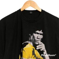 «USA古着» 激レア✨ ブルース・リー 死亡遊戯 映画 ムービー Tシャツ