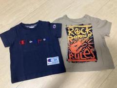 チャンピオン、ギター　半袖Tシャツ　２枚　90