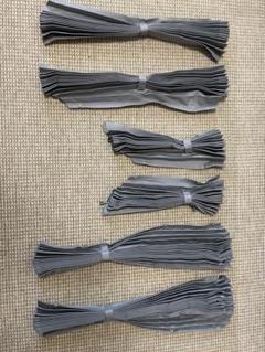 【美品】アルファード・ヴェルファイア20系　純正カーテン　6ピース 美品】アルファード・ヴェルファイア20系 純正カーテン 6ピース