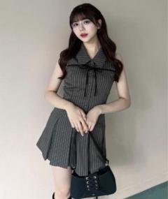 ノースリーブシャツミニワンピース OLIVE des OLIVE OLIVE des OLIVE ノースリーブシャツミニワンピース - メルカリ