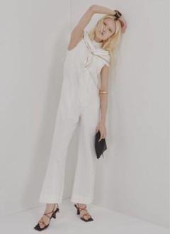 Ameri（アメリ）の「SAILOR SCARF ROMPERS（つなぎ