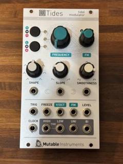 Mutable Instruments Tides MK1 モジュラーシンセ