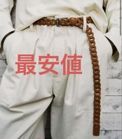 2025年最新】lidnm llife leather chain beltの人気アイテム