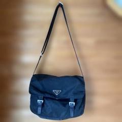 PRADA ブラック ショルダーバッグのサムネイル