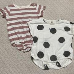 半袖　ロンパース　70cm 2枚セット　まとめ売り