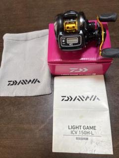 DAIWA LIGHT GAME ICV 150H-L リールのサムネイル