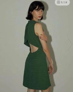 AMAIL（アマイル）の「See-through flower dress（ワンピース