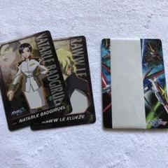 機動戦士ガンダムSEED DESTINY 身分証明書　カード　非売品　コイン シン アスカ ガンダムSEED Destiny非売品 社員証 ID カード