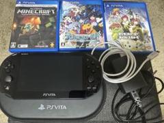 PS Vita 本体 + ゲーム3本 + 充電器　PCH-2000