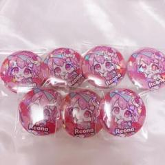 プリパラあろま缶バッジ黒須あろまグラフアートメイクアップ