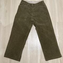 TENDERLOIN テンダーロイン BDP CORDUROY GREEN BROWN パンツ