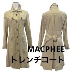 未使用品 マカフィー トレンチコート ロングコート ベージュ系 2025年最新】マカフィー レディース トレンチコート・スプリング