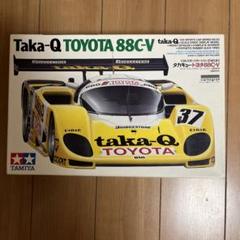 TAMIYA - タミヤ 1/24 タカキュートヨタ88C-V  未組立シュンコーデカール付 Tamiya #24083 - Taka-Q Toyota 88C-V Plastic kit by Tamiya