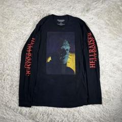 ヘルレイザー3 長袖Tシャツ 黒 ピンヘッド ムービーT 映画T m67220827682_1.jpg?1744710588