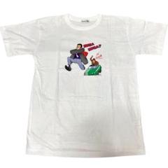 非売品 90s BRIDGESTONE×ルパン三世 アニメTシャツ 販促品