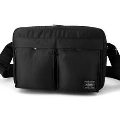 Z382【未使用級】ポーター／タンカー　スリングバッグ　ショルダー　ナイロン　黒 TANKER(タンカー) 2WAY SHOULDER BAG | 吉田カバンホームページ