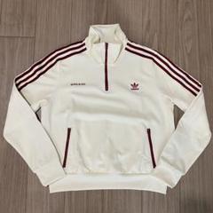 新品 ADIDAS sporty&rich ハーフジップ ジャージ M 緑 Sporty & Rich x adidas Quarter Zip Track Jacket Jolly Green