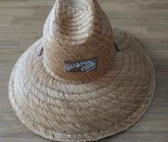 【美品】BILLABONG ビラボン 麦わら帽子 ストローハット サーフ系