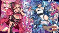 遊戯王　Evil☆Twin イビルツイン　プレイマット　YCSJ 未使用 Konami Yu-Gi-Oh! OCG YCSJ Tokyo 2023 Evil Twin Duel Set TCG