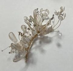 nicocica ニコチカ　ヘアアクセサリー　ワイヤーカチューシャ　成人式　卒業 nicocica ニコチカ ヘアアクセサリー ワイヤーカチューシャ 成人