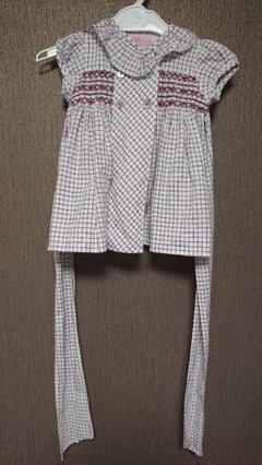 Amaia アマイア スモッキング刺繍入りワンピース