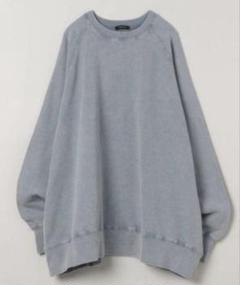 JEANASIS ☆ 限定 サスティナブルヴィンテージウラケBIGプルオーバーのサムネイル