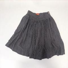 美品✨Vivienne レッドレーベル スカート 変形デニム オーヴ刺繍　2 美品/希少】Vivienne Westwood RED LABEL ヴィヴィアンウエスト