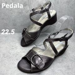 【美品】Pedala ストラップ付き　フラットシューズ　23cm 2025年最新】アシックス パンプス 23の人気アイテム - メルカリ