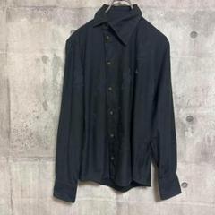 Vivienne Westwood MAN アシメ 変形襟 オーブシャツ 難あり Vivienne Westwood MAN アシメ 変形襟 オーブシャツ 難あり