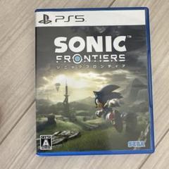 PS5 ソニックフロンティア PS5版