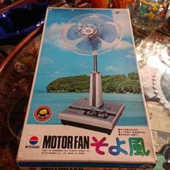 NITTO MOTOR FAN そよ風 プラモデル
