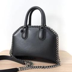 【美品✨️】ステラマッカートニー ファラベラボックス ミニ2way ブラック 2025年最新】ファラベラボックスの人気アイテム - メルカリ