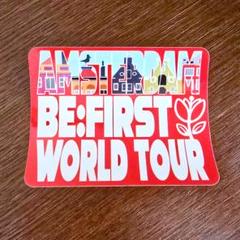 即日発送　BE:FIRST ワールドツアー アムステルダム ステッカー⑤ 即日発送 BE:FIRST ワールドツアー アムステルダム ステッカー⑤